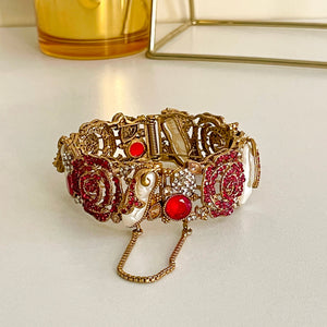 Kangan-e-Sitare Bangles - Ruby