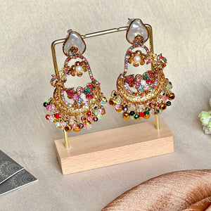 By La Lueur | Dhanak Earrings