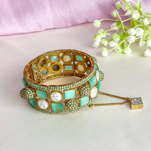 By La Lueur | BN-56 | Gohar-e-Kanghan - Seafoam