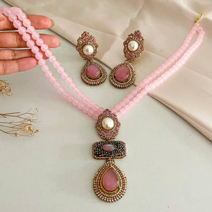 By La Lueur | S-56 | Alara Turkish Mala - Rose