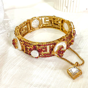 By La Lueur | Tahzeeb Bangles - Ruby