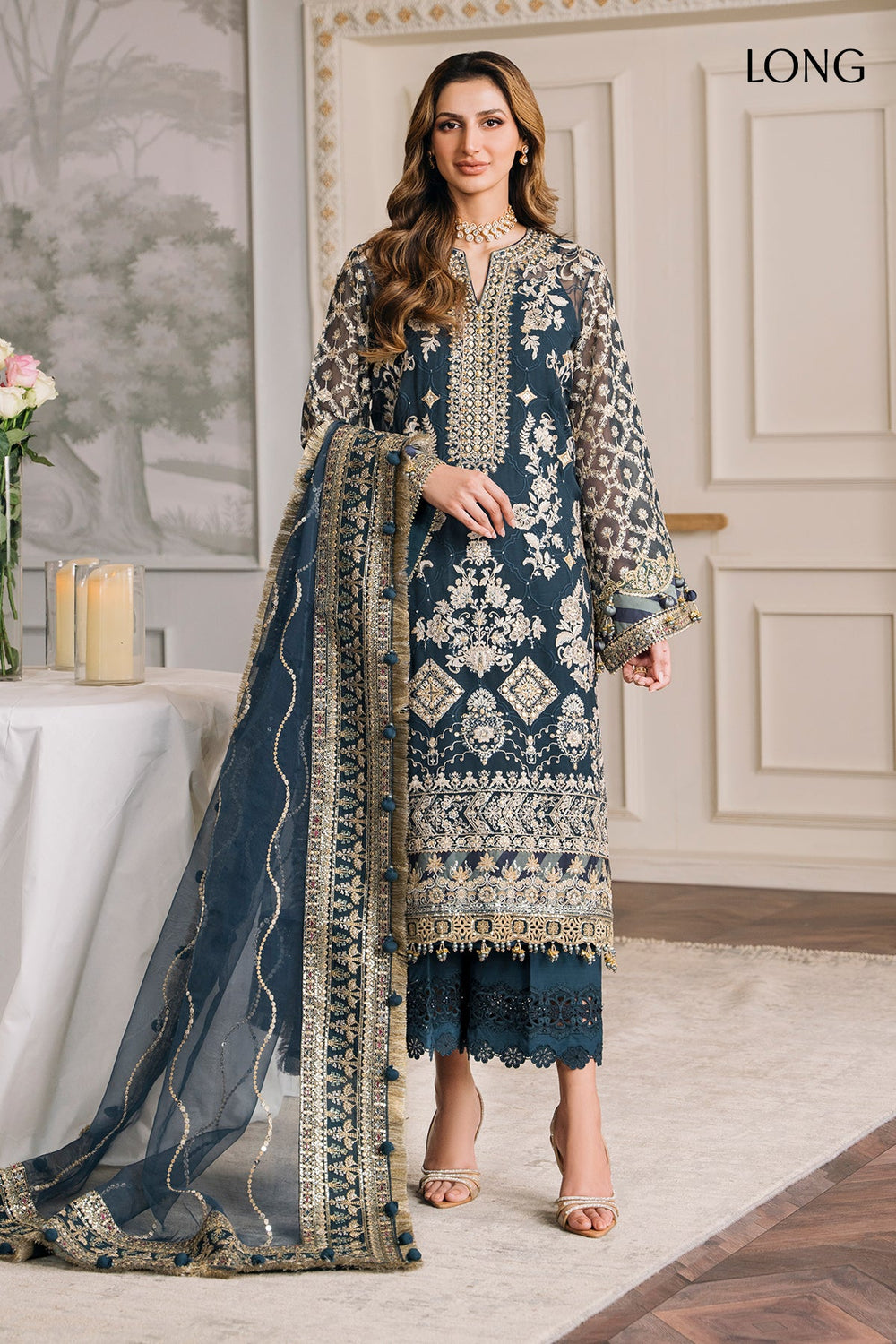 Baroque Formal Luxury Suit - AZ-BQ-CH12-01