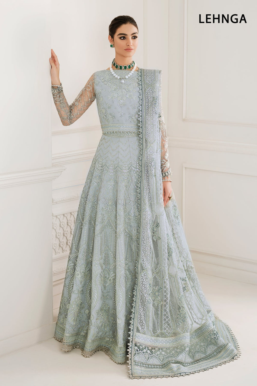Baroque Formal Luxury Suit - AZ-BQ-CH10-05