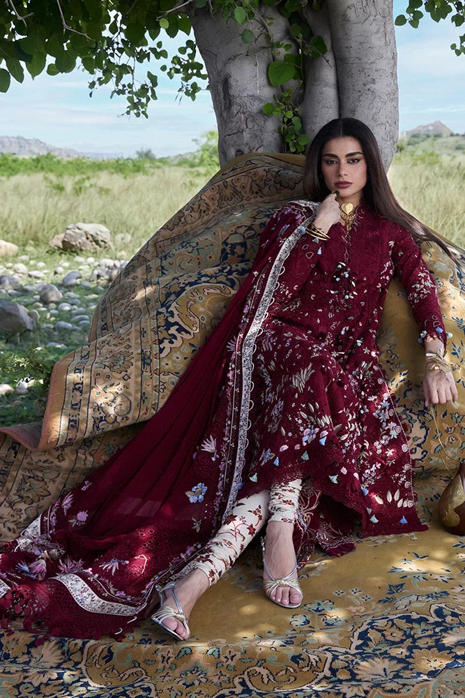 Suffuse Luxury Lawn Suit - AZ-SFU-01-NAREVI