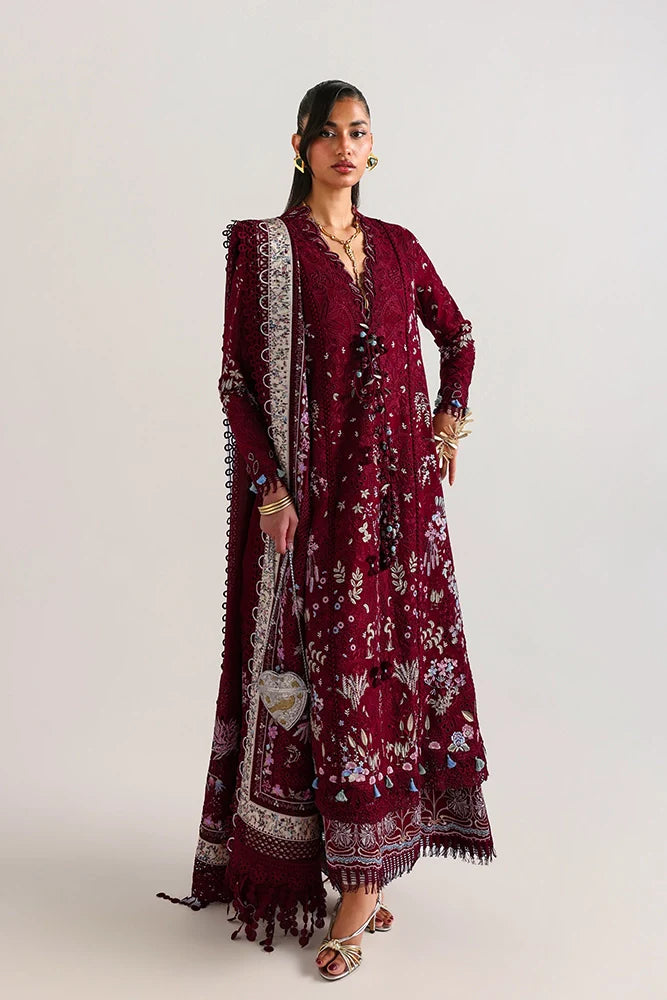 Suffuse Luxury Lawn Suit - AZ-SFU-01-NAREVI