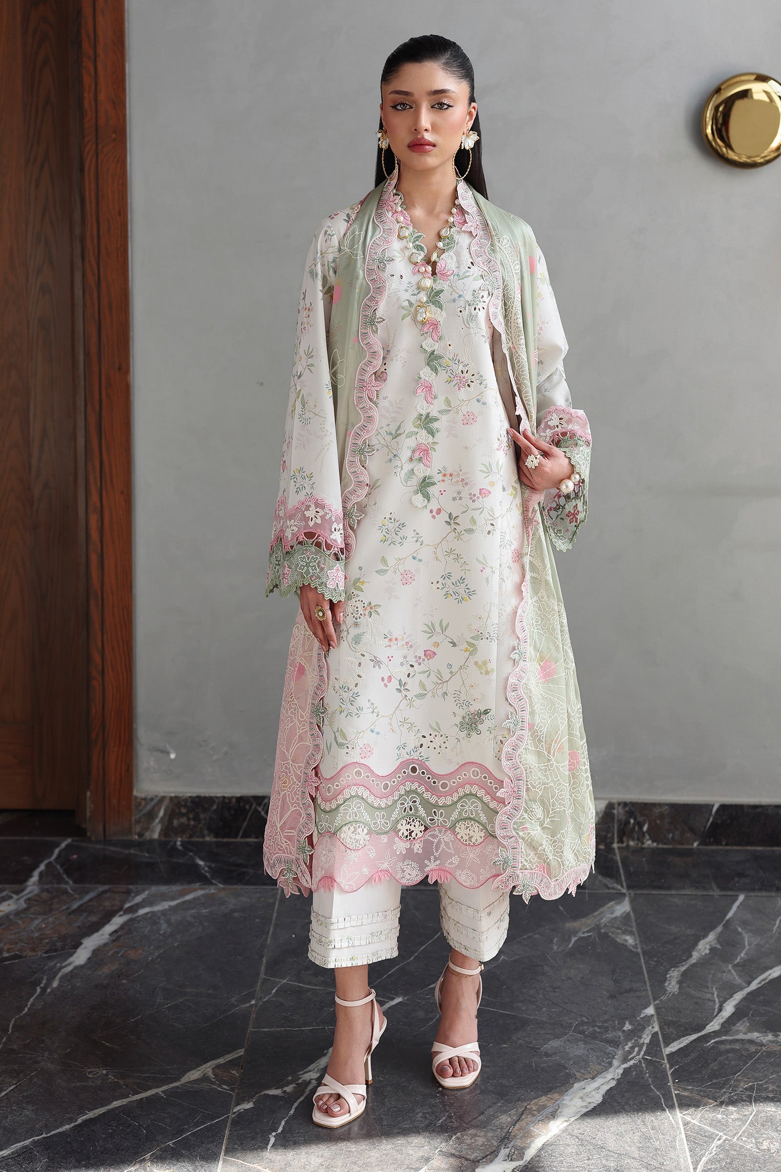 Qalamkar QQL-09 Siaa - Q Line Lawn Vol II