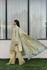 Qalamkar QQL-11 Meira - Dupatta Detail