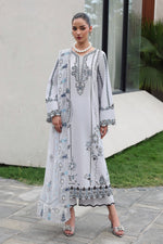 Qalamkar QQL-03 Samia - Q Line Lawn Vol II