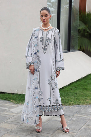 Qalamkar QQL-03 Samia - Q Line Lawn Vol II