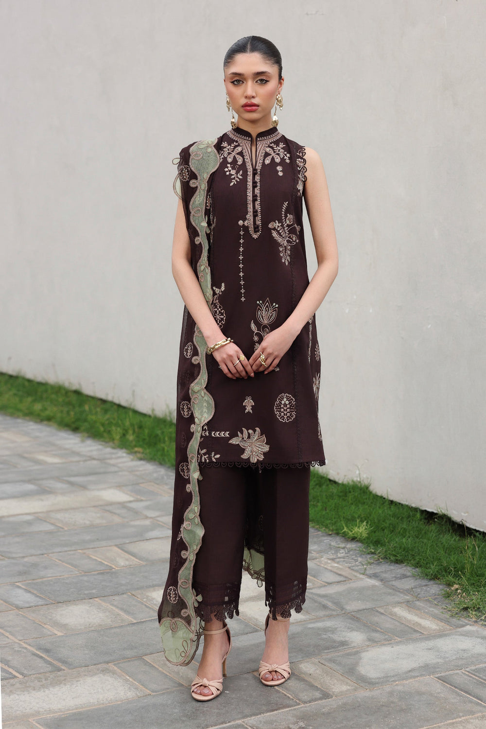 Qalamkar QQL-15 Yasra - Q Line Lawn Vol II