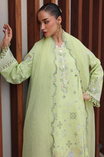 Qalamkar QQL-05 Ayana - Dupatta Detail