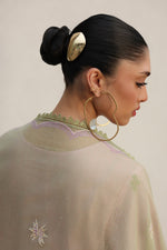 Qalamkar QQL-12 Zayla - Dupatta Detail