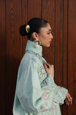Qalamkar QQL-07 Leya - Dupatta Detail
