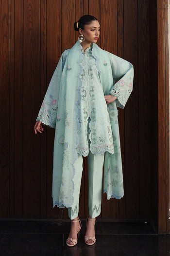 Qalamkar QQL-07 Leya - Q Line Lawn Vol II