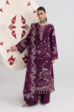 Qalamkar QFL-10 TRESA Festive Lawn Front