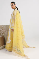 Qalamkar QFL-05 ZARIA Festive Lawn Back