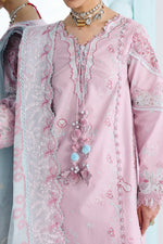 Qalamkar QFL-02 ISANE Festive Lawn Detail