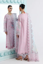 Qalamkar QFL-02 ISANE Festive Lawn Back