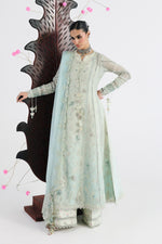 Qalamkar QFL-08 SABEL Festive Lawn Back