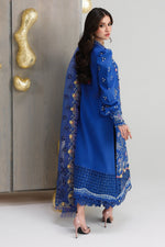 Qalamkar QFL-06 EMINA Festive Lawn Back
