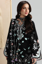 Qalamkar QFL-12 REHA Festive Lawn Detail