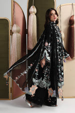 Qalamkar QFL-12 REHA Festive Lawn Back