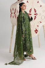 Qalamkar QFL-09 VESTA Festive Lawn Back