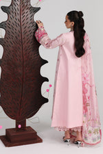 Qalamkar QFL-04 NORAH Festive Lawn Back