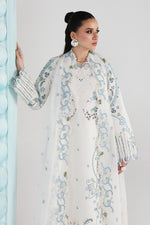Qalamkar QFL-03 IRMIN Festive Lawn Back
