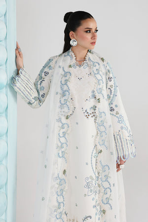 Qalamkar QFL-03 IRMIN Festive Lawn Back