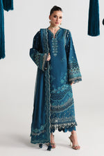 Qalamkar QFL-07 KAISA Festive Lawn Front