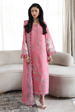 Qalamkar QQL-02 Abeer - Q Line Lawn Vol II