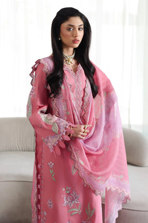 Qalamkar QQL-02 Abeer - Dupatta Detail