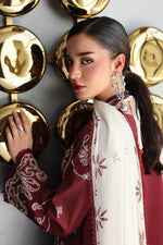 Qalamkar QQL-08 Nisa - Dupatta Detail