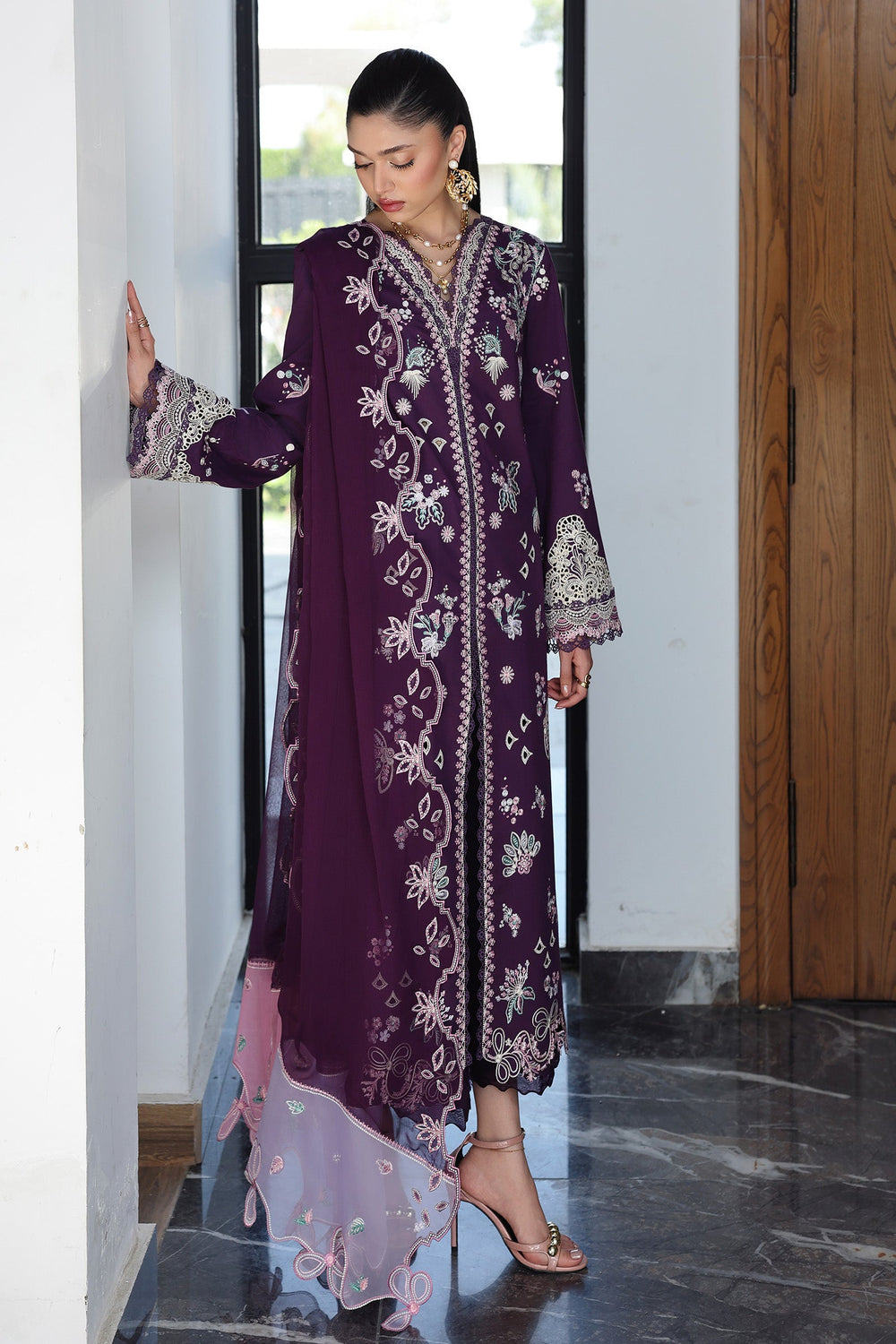 Qalamkar QQL-14 Suhra - Back View