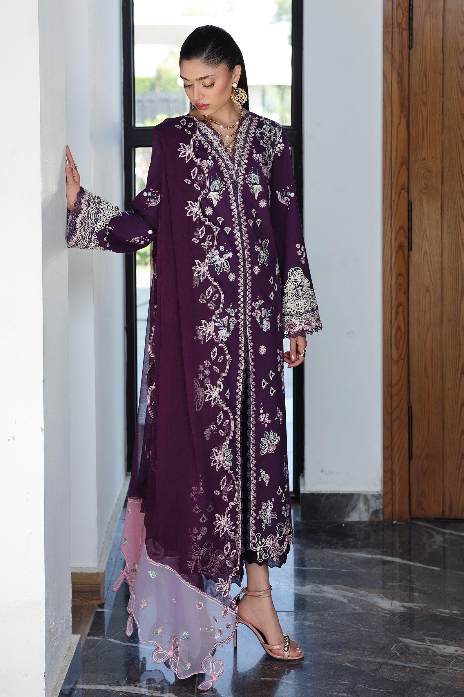 Qalamkar QQL-14 Suhra - Back View
