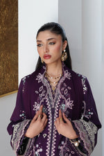 Qalamkar QQL-14 Suhra - Dupatta Detail