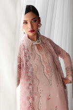 Qalamkar QQL-04 Naira - Dupatta Detail