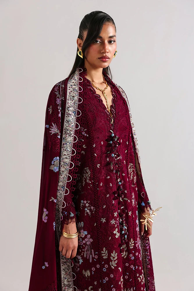 Suffuse Luxury Lawn Suit - AZ-SFU-01-NAREVI