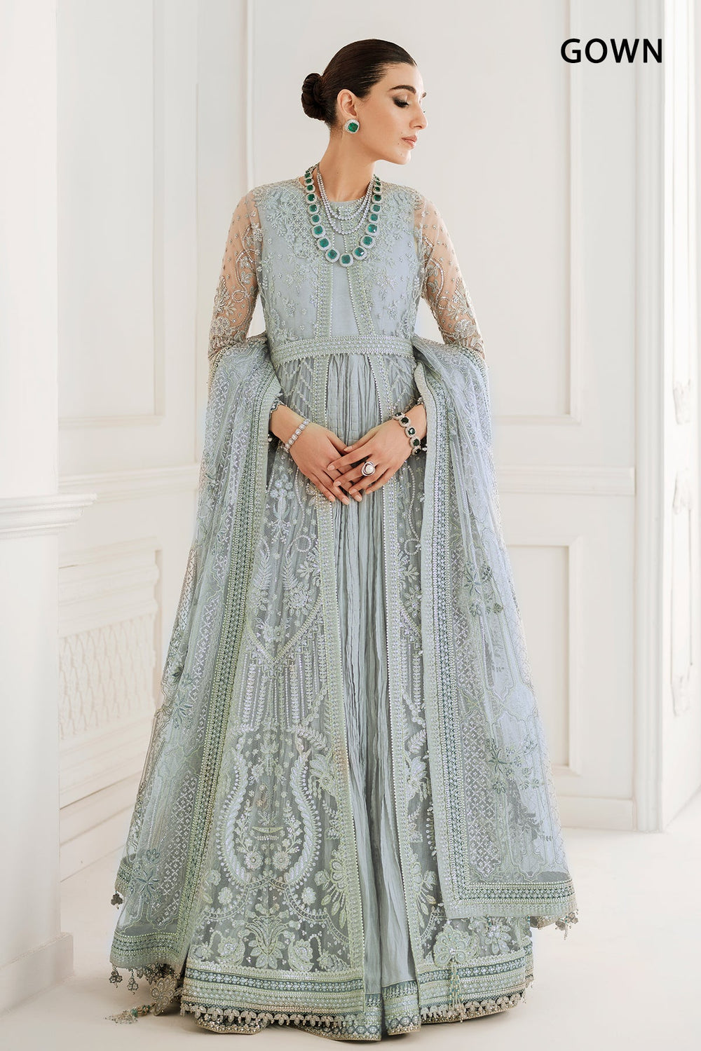 Baroque Formal Luxury Suit - AZ-BQ-CH10-05