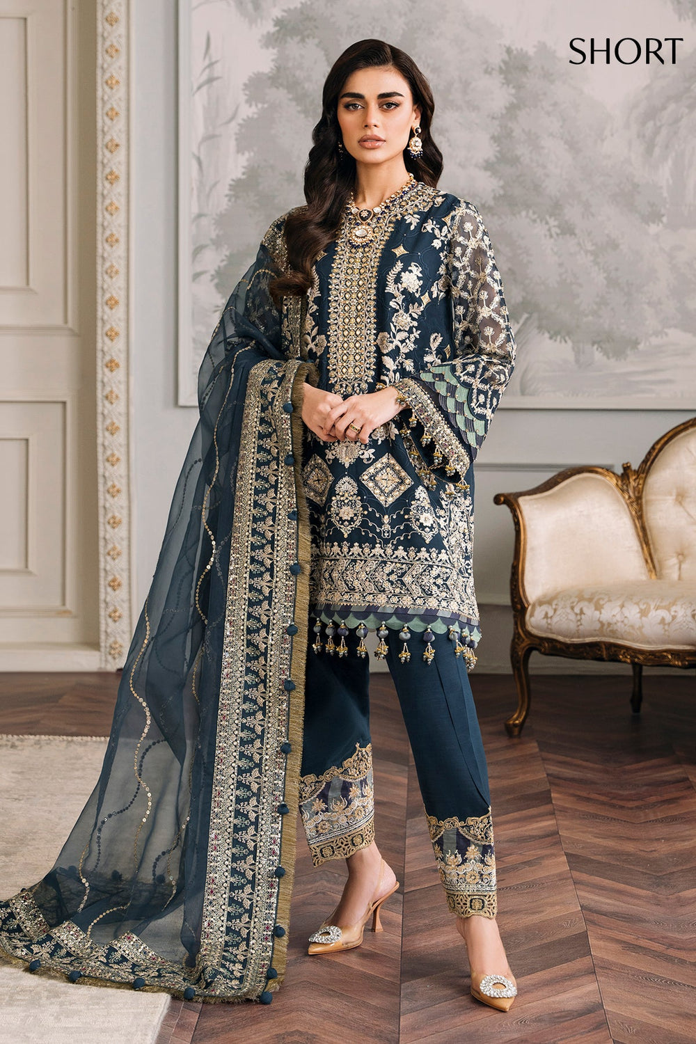 Baroque Formal Luxury Suit - AZ-BQ-CH12-01