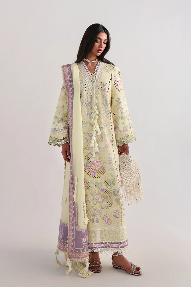 Suffuse Luxury Lawn Suit - AZ-SFU-02-TELYA