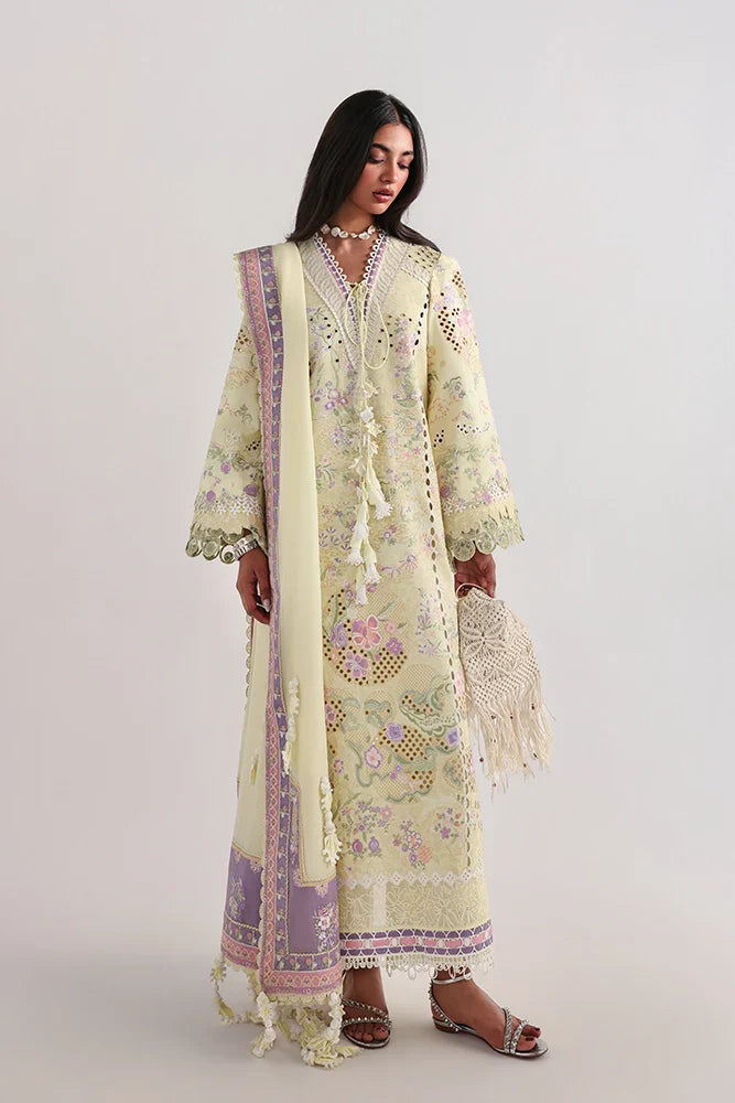 Suffuse Luxury Lawn Suit - AZ-SFU-02-TELYA
