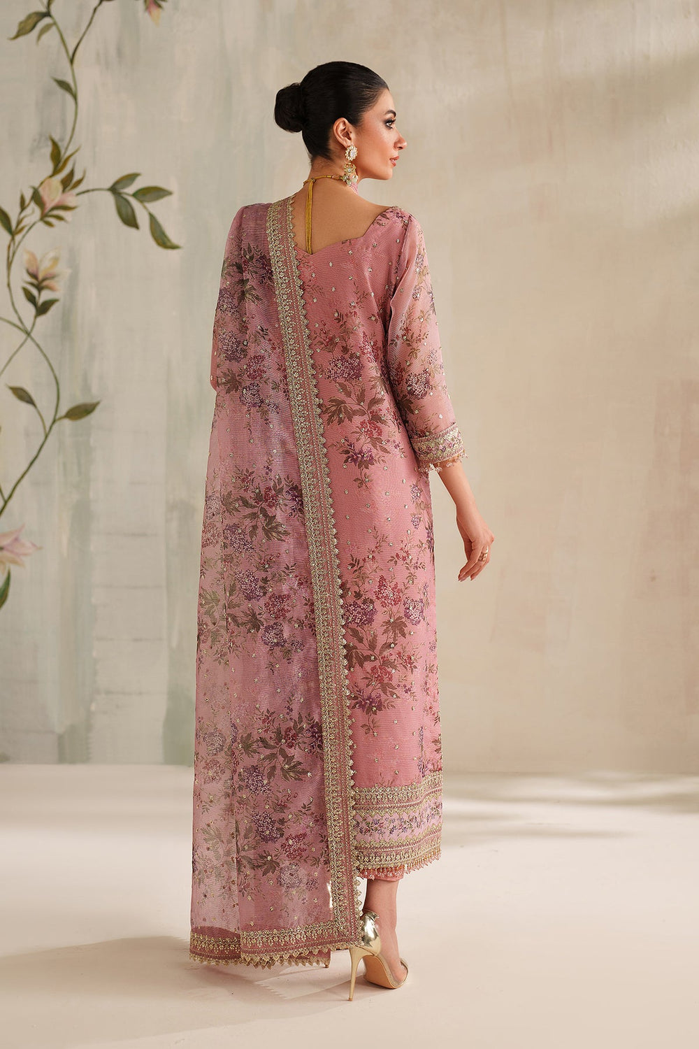 Baroque Formal Luxury Suit - AZ-BQ-UF-4374