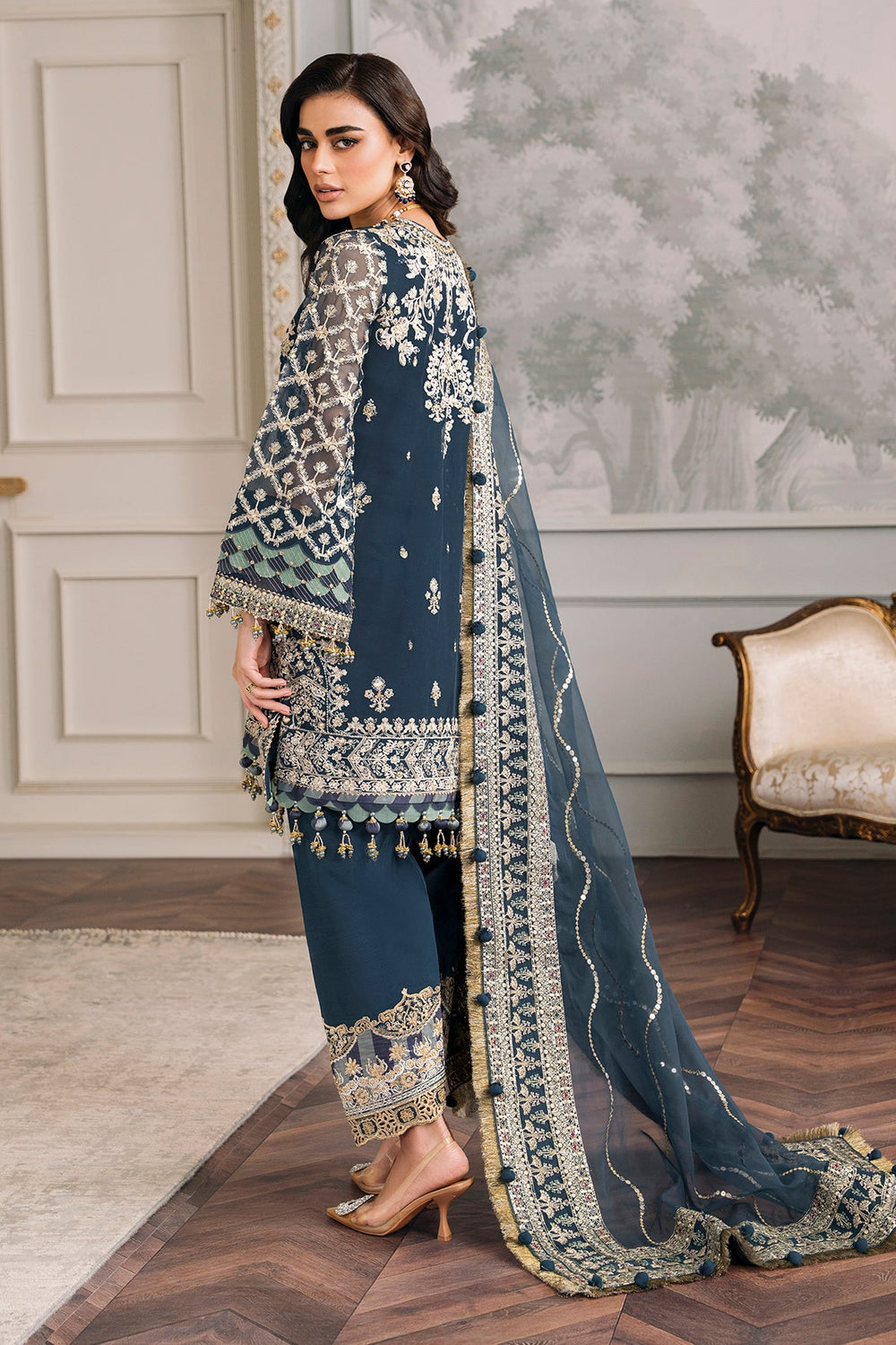 Baroque Formal Luxury Suit - AZ-BQ-CH12-01