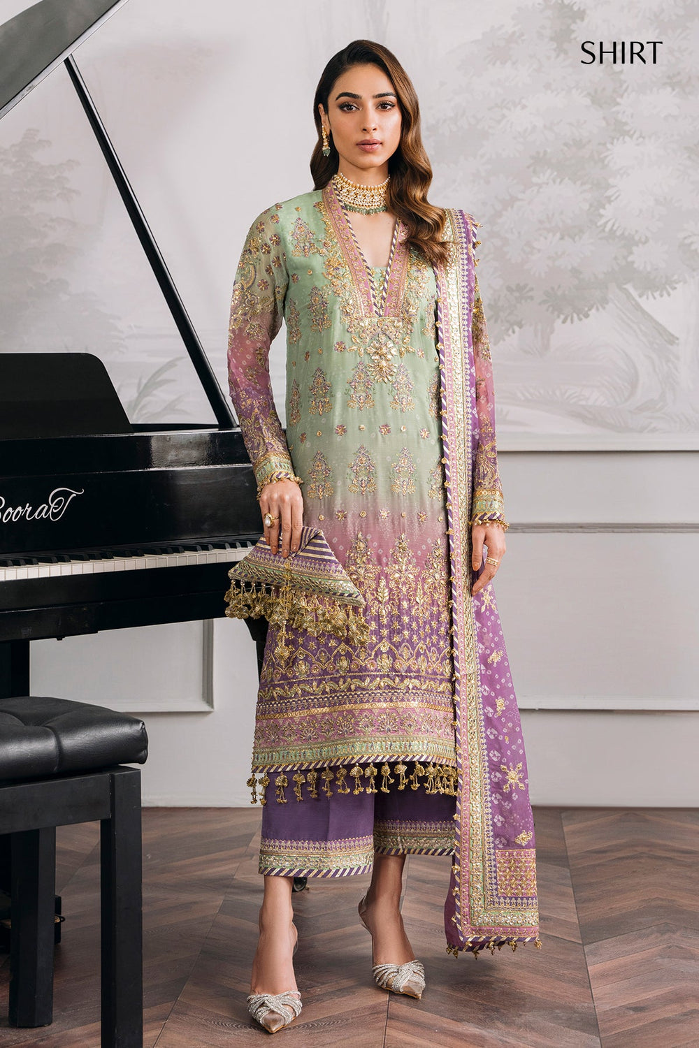 Baroque Formal Luxury Suit - AZ-BQ-CH12-08