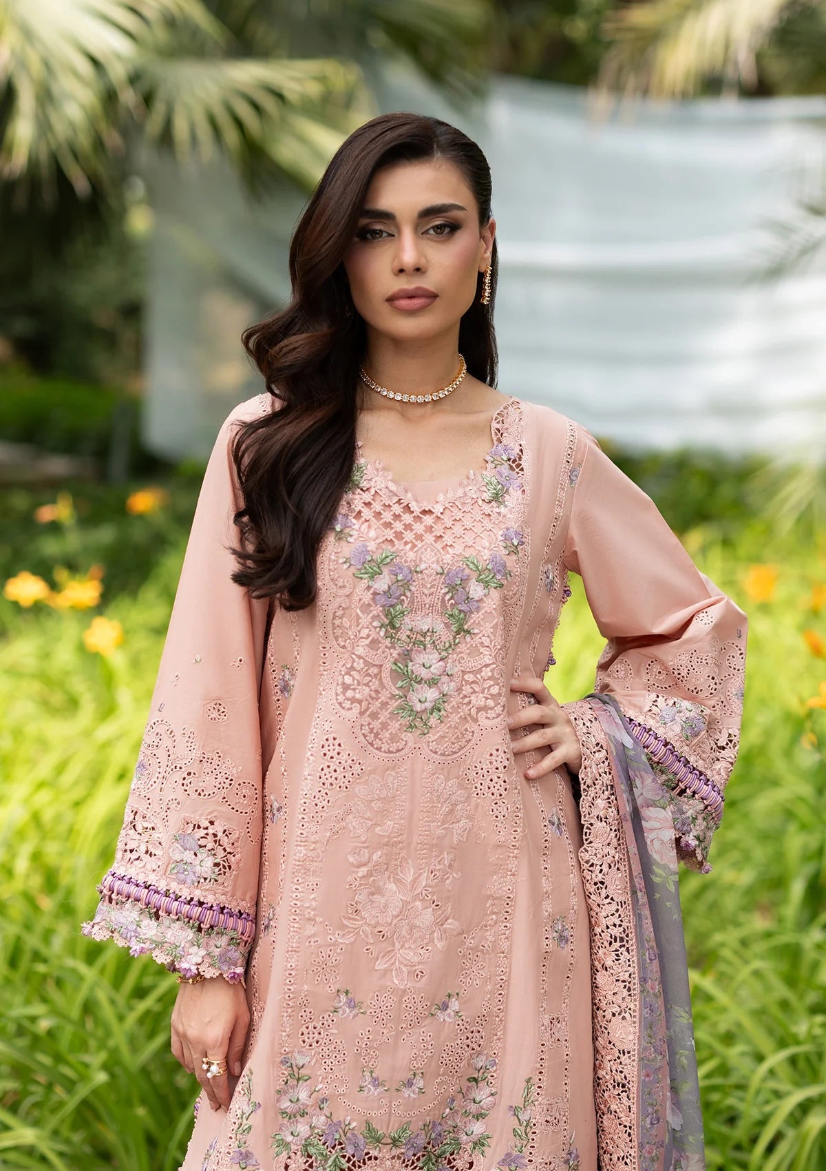 Elaf ELQ-6A Blushing Rose Back