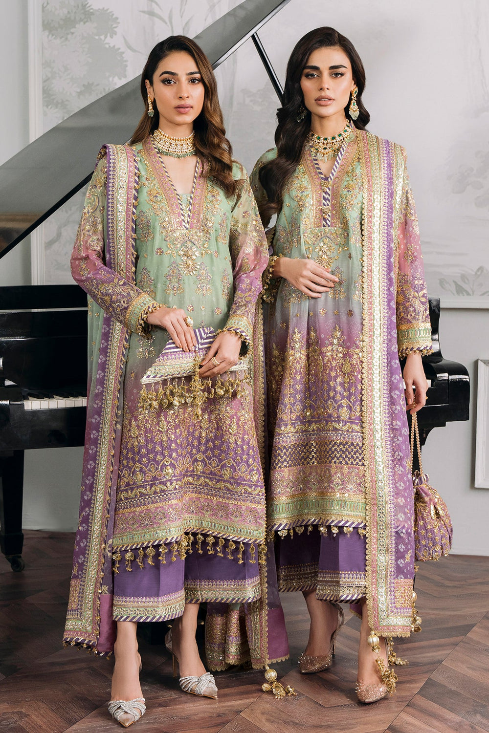 Baroque Formal Luxury Suit - AZ-BQ-CH12-08