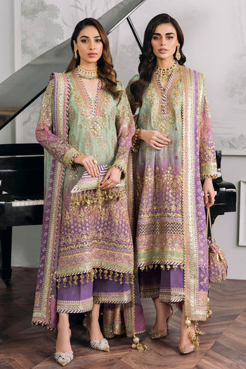 Baroque Formal Luxury Suit - AZ-BQ-CH12-08