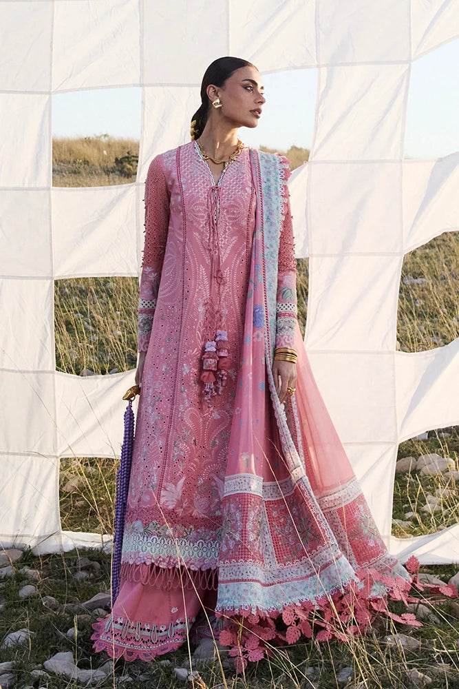 Suffuse Luxury Lawn Suit - AZ-SFU-03-KESIRA